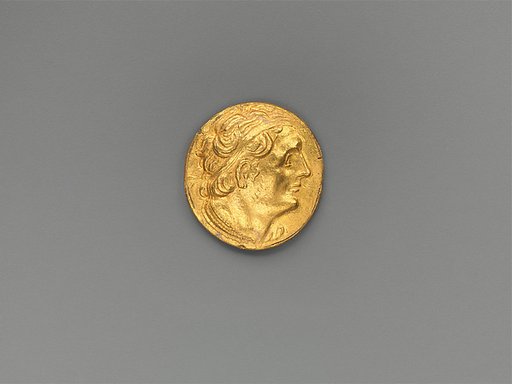 Gold stater of Ptolemy I