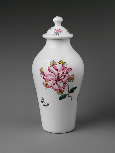 Covered Vase