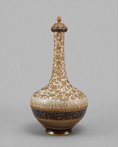 Covered Vase