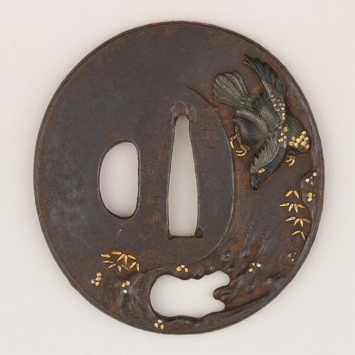 Sword Guard (Tsuba)