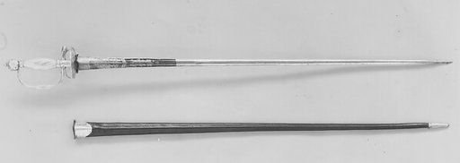 Smallsword with Scabbard