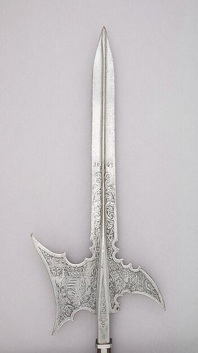 Halberd of the Bodyguard of Sigismund Francis Erzherzog zu Oesterreich (1630–1665)