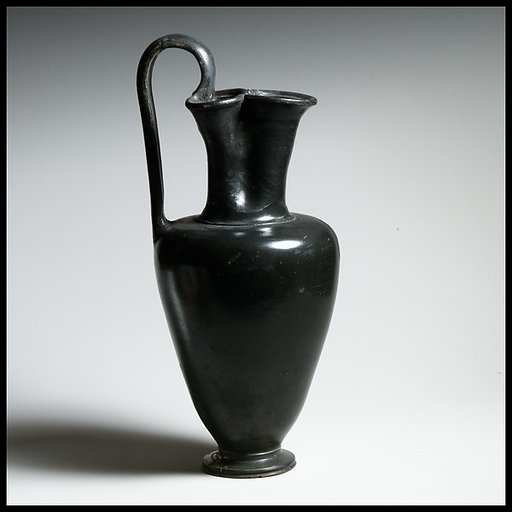 Terracotta oinochoe (jug)