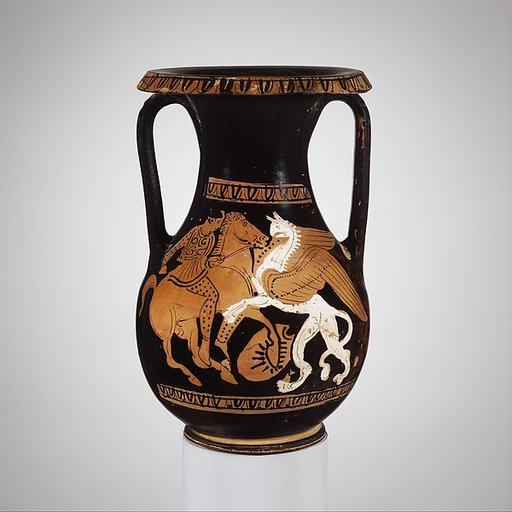 Terracotta pelike (jar)