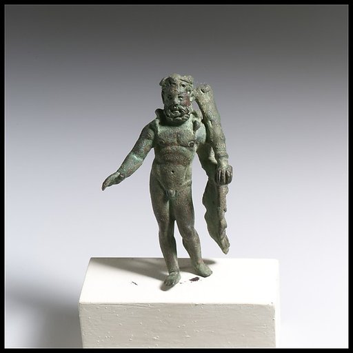 Bronze statuette of Hercules