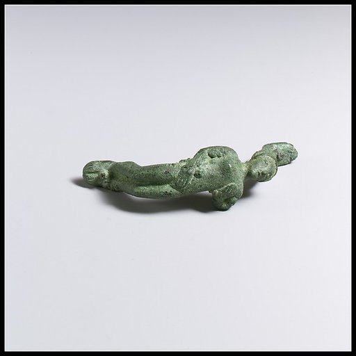 Handle in the form of a nude girl