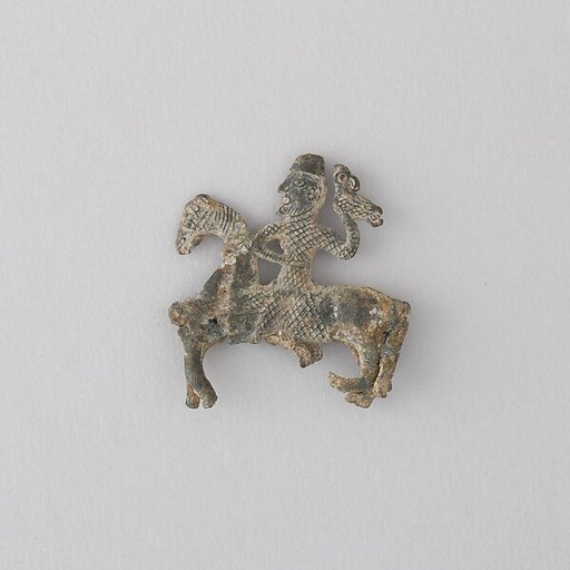 Man on Horseback with Falcon