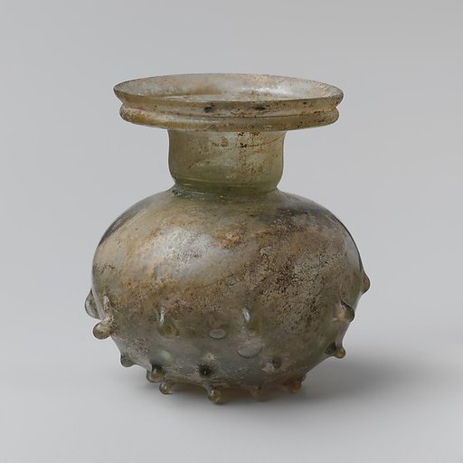 Glass sprinkler flask