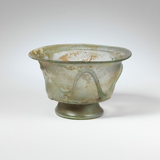 Glass bowl