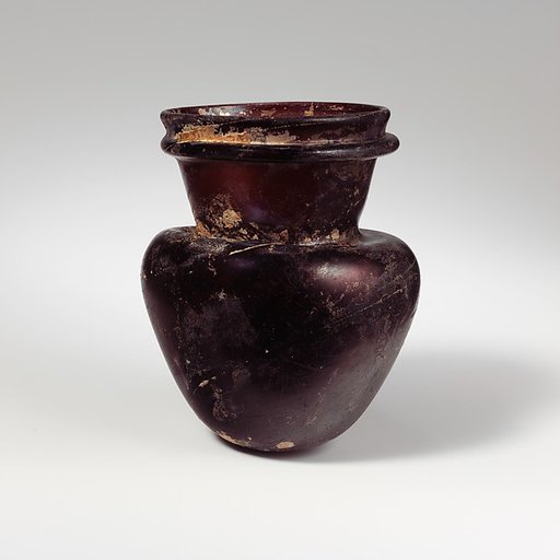 Glass jar