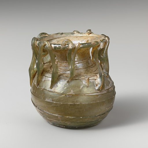Glass jar