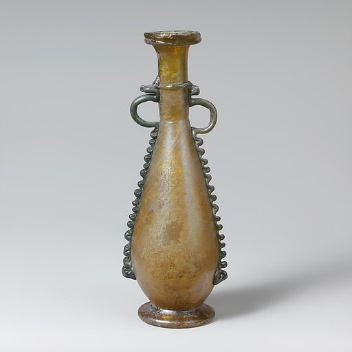 Glass flask