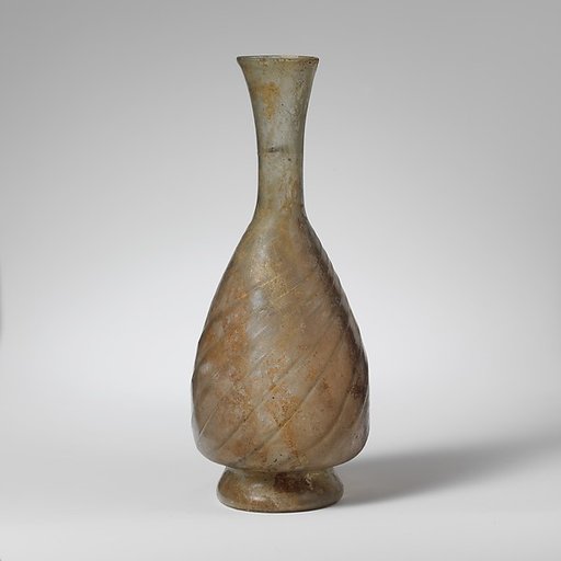 Glass flask