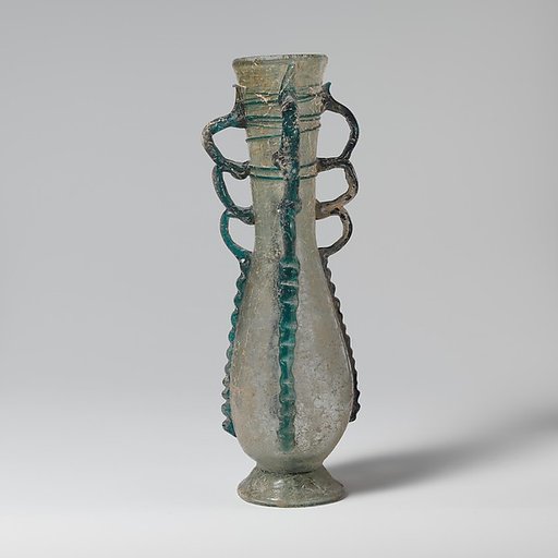 Glass flask