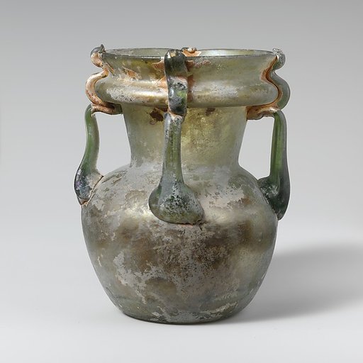 Glass jar
