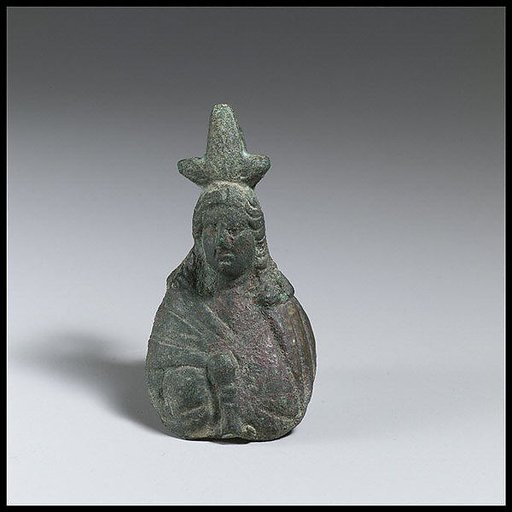 Bronze steelyard weight