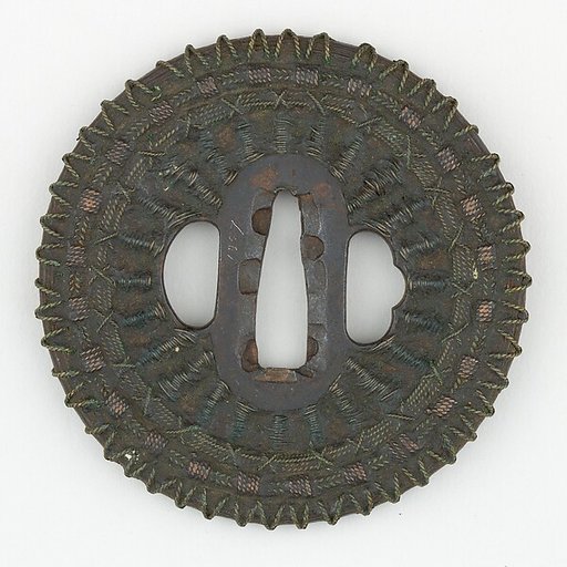 Sword Guard (<i>Tsuba</i>) in Shingen Design (信玄鐔)