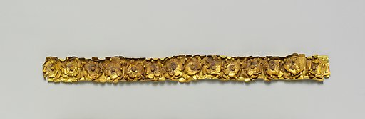 Gold diadem