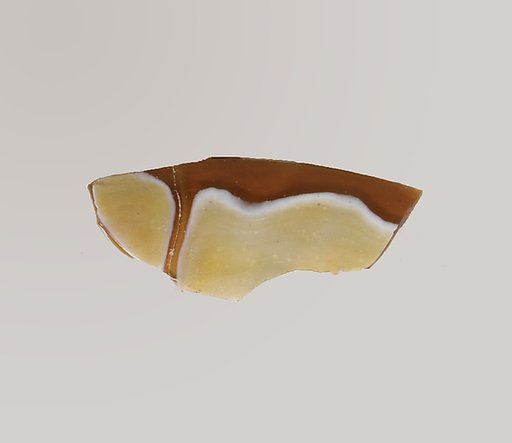 Glass mosaic bowl fragment