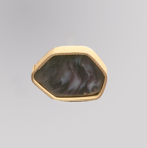 Glass mosaic inlay fragment