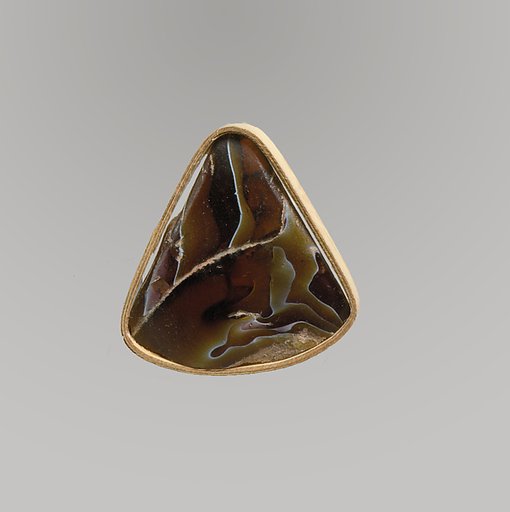 Glass mosaic bowl fragment