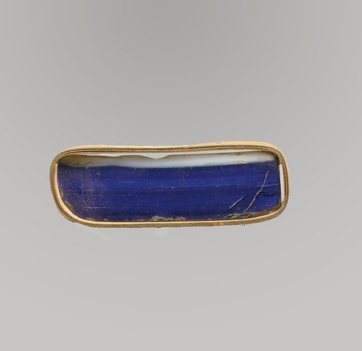 Glass inlay fragment