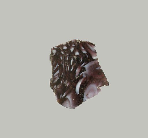 Glass mosaic bowl fragment