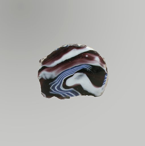 Glass mosaic bowl fragment
