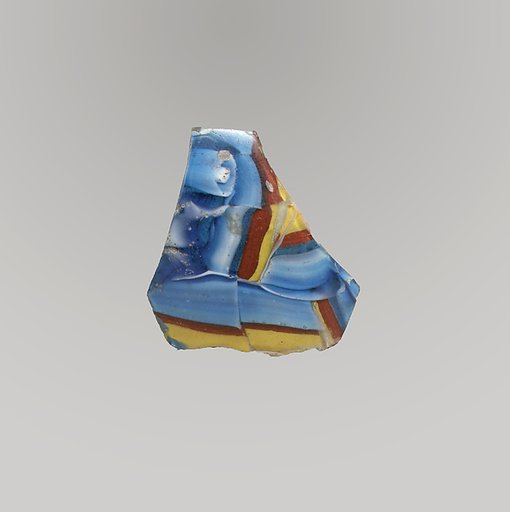 Glass mosaic bowl fragment