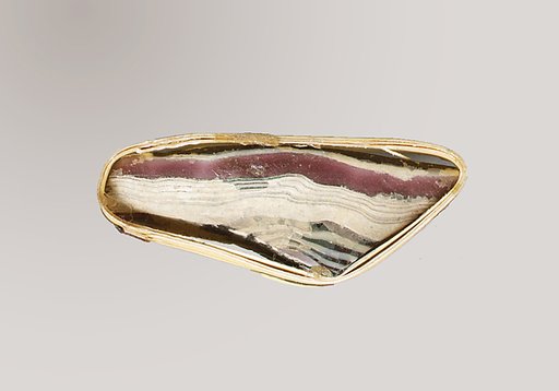 Glass mosaic bowl fragment