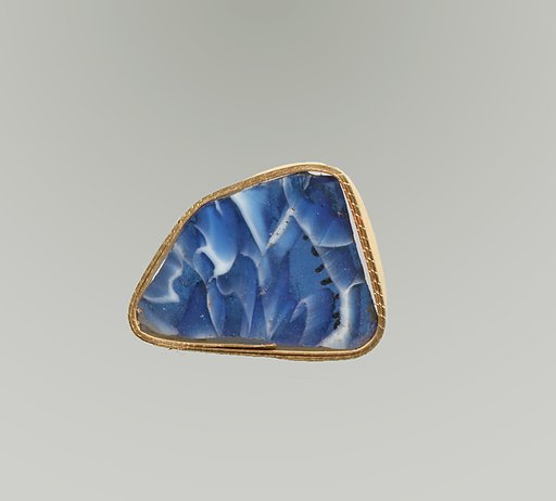 Mosaic glass fragment