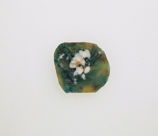 Glass mosaic bowl fragment
