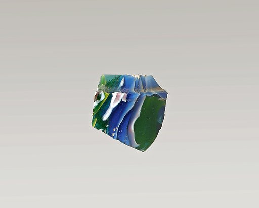 Glass mosaic box (pyxis) fragment