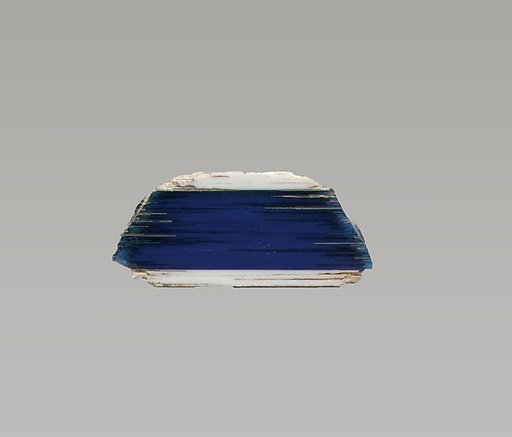 Glass inlay fragment