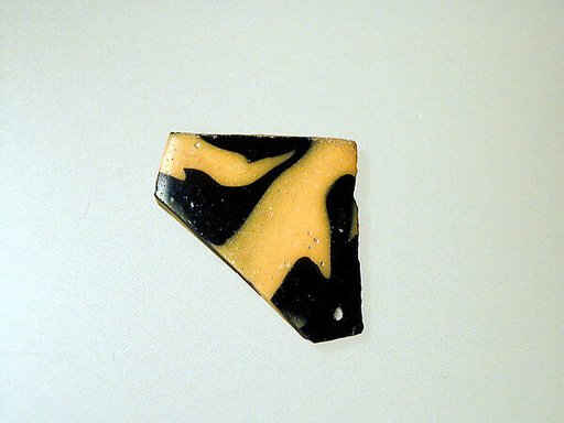 Glass mosaic bowl fragment