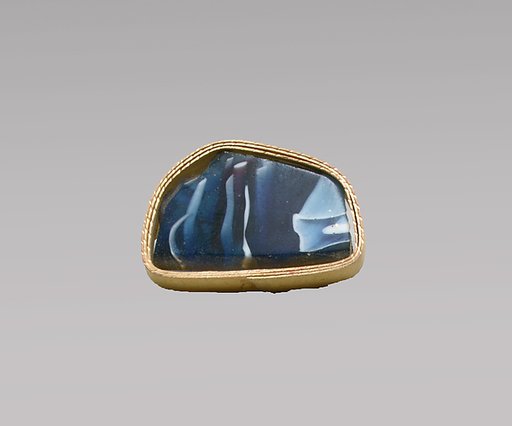 Glass mosaic bowl fragment