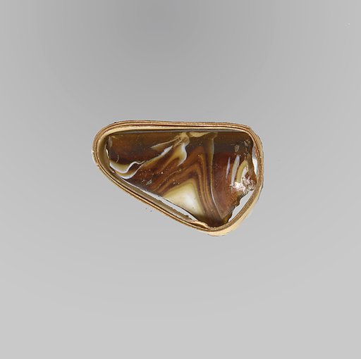 Glass mosaic bowl fragment