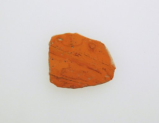 Glass marbled mosaic inlay fragment