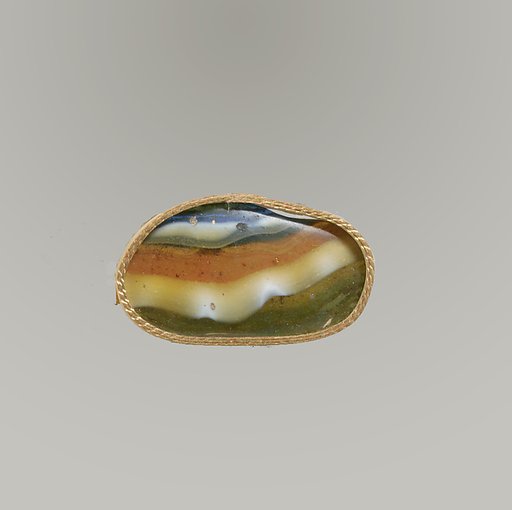 Glass mosaic bowl fragment