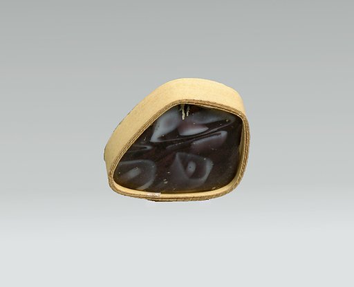 Glass mosaic bowl fragment