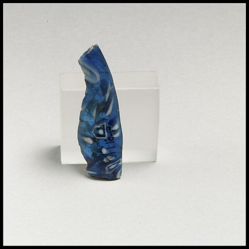 Glass mosaic bowl fragment