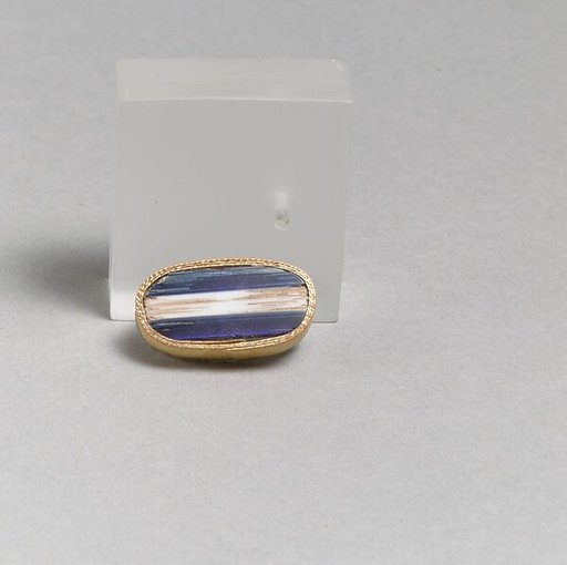 Glass inlay fragment