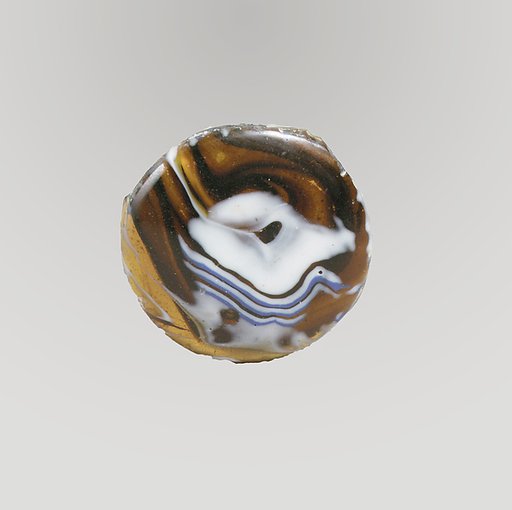 Glass mosaic bowl fragment