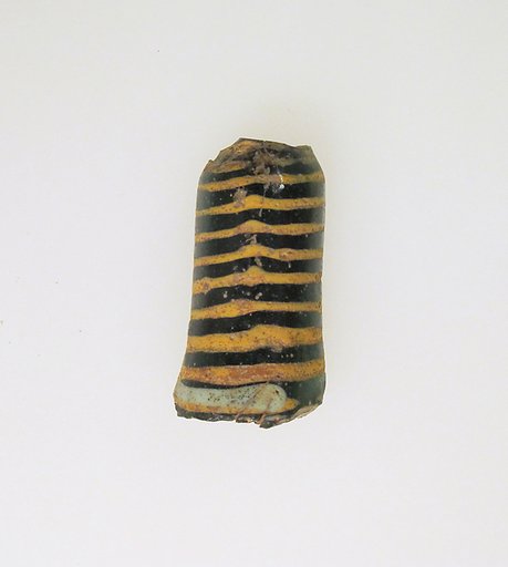 Glass bottle fragment