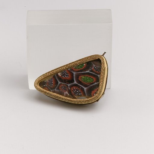 Glass mosaic bowl fragment