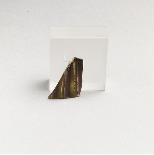 Glass mosaic bowl fragment