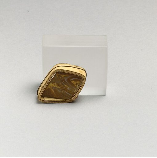 Glass mosaic bowl fragment