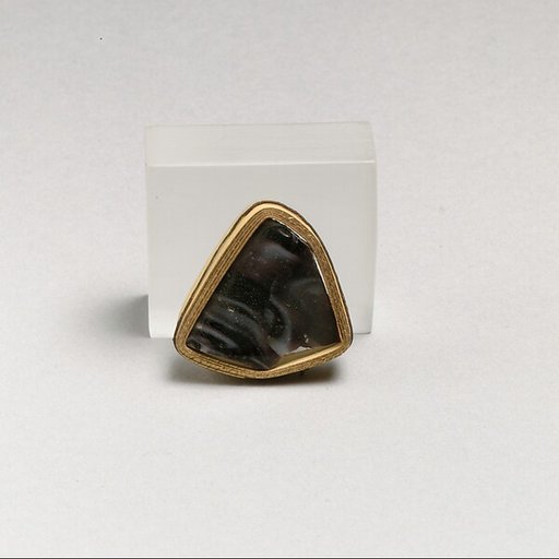 Glass mosaic bowl fragment