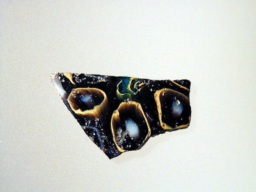 Glass mosaic bowl fragment