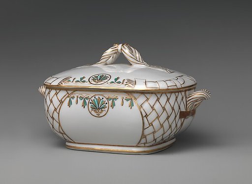 Covered Vegetable Dish